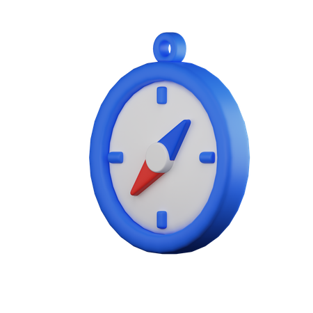 Compass  3D Icon