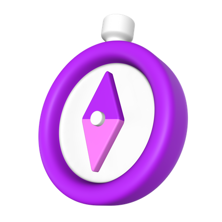 Compass  3D Icon