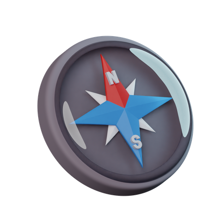 Compass  3D Icon