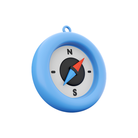 Compass  3D Icon
