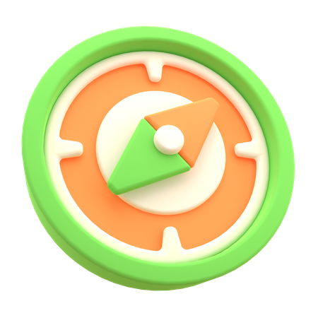 Compass 3D Icon