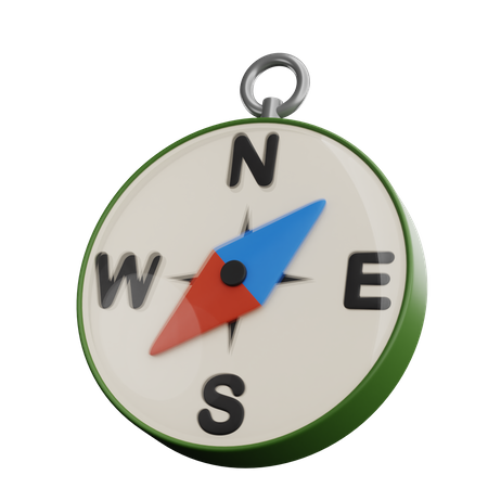 Compass  3D Icon