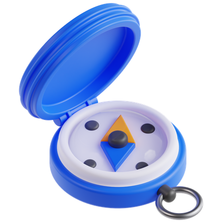 Compass  3D Icon