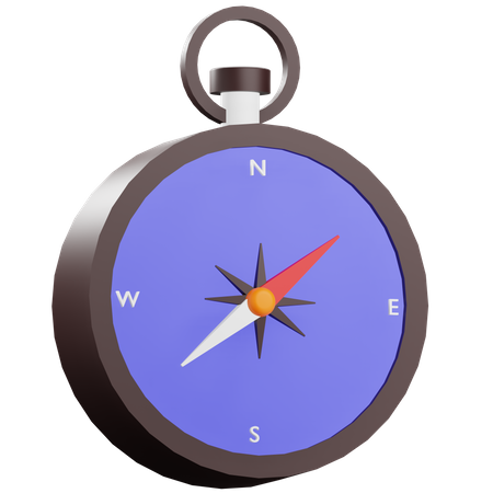 Compass  3D Icon