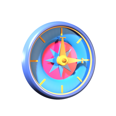 Compass  3D Icon