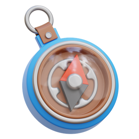 Compass  3D Icon