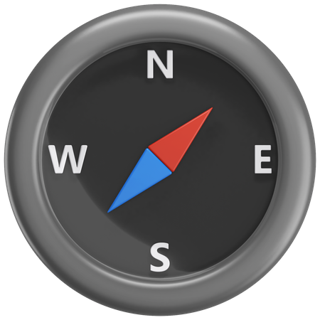 Compass  3D Icon