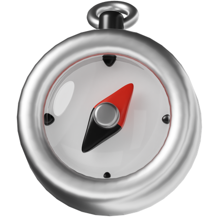 Compass  3D Icon