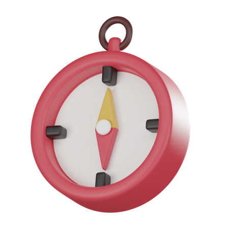 Compass  3D Icon