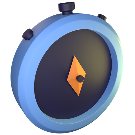 Compass  3D Icon