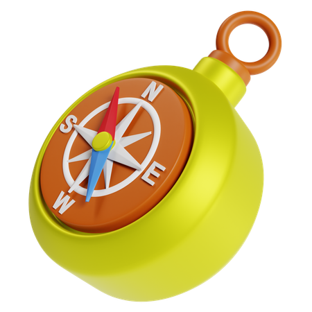 Compass  3D Icon