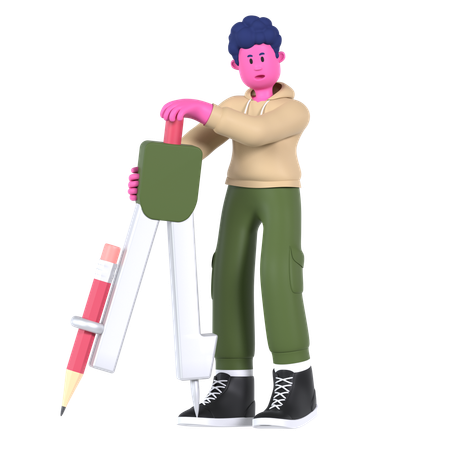 Compass  3D Icon