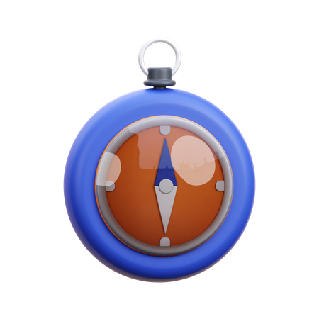 Compass  3D Icon