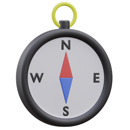 Compass  3D Icon