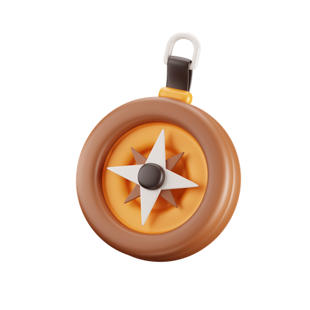 Compass  3D Icon