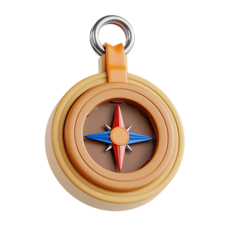 Compass  3D Icon