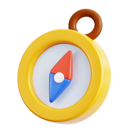 Compass  3D Icon