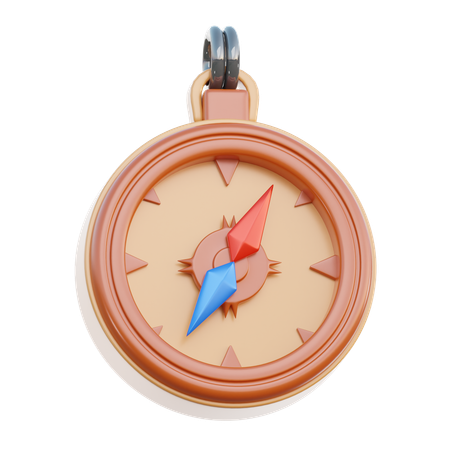 Compass  3D Icon