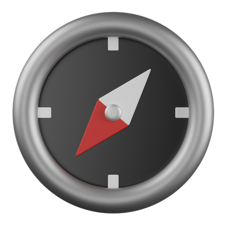 Compass  3D Icon
