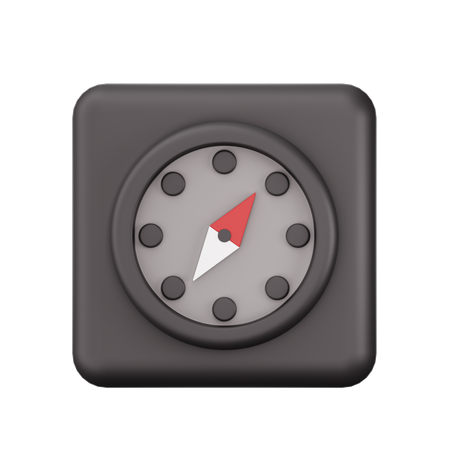 Compass  3D Icon