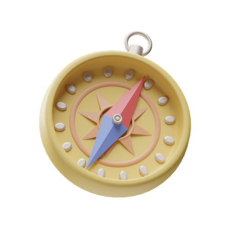 Compass  3D Illustration