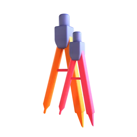 3 D Icon Pencil Term For Education 3D Illustration