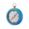 compass 3d logo