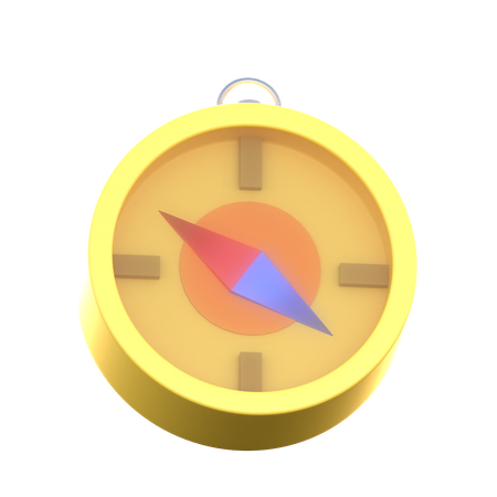 Compass  3D Icon