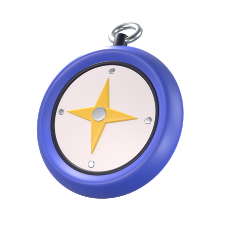 Compass  3D Icon