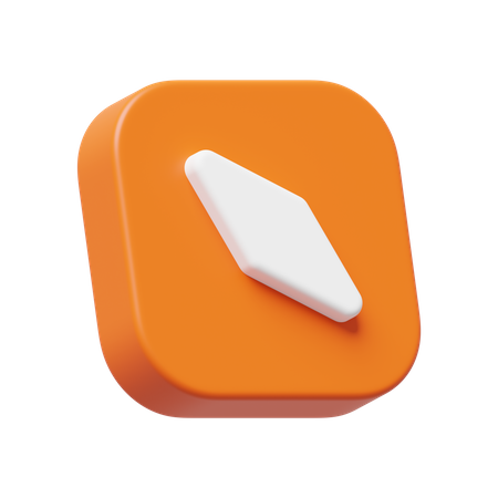 Compass  3D Icon