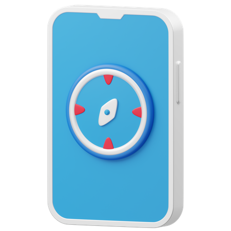 Compass App 3D Icon