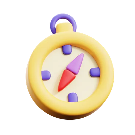 Compass Direction  3D Icon