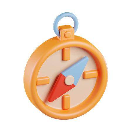 Compass Direction  3D Icon