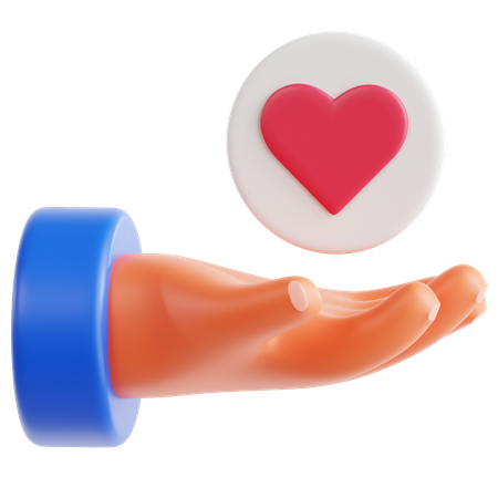 Compassion  3D Icon
