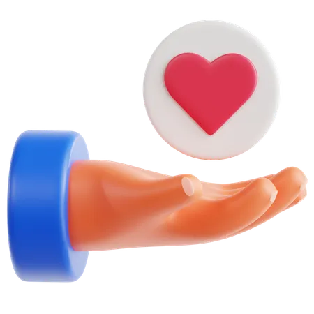 Compassion  3D Icon