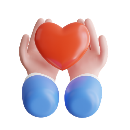 Compassion  3D Icon