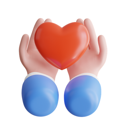 Compassion  3D Icon