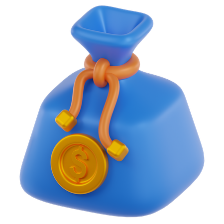 Compensation  3D Icon