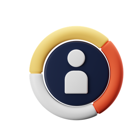 Compétence du candidat  3D Icon