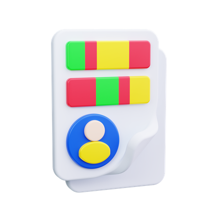 Compétences  3D Icon