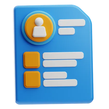 Compétences  3D Icon