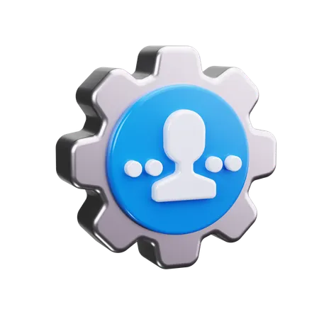 Compétences  3D Icon