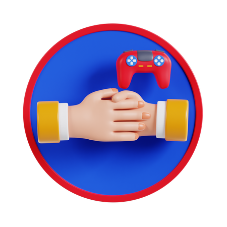 Competição de jogo fairplay  3D Icon