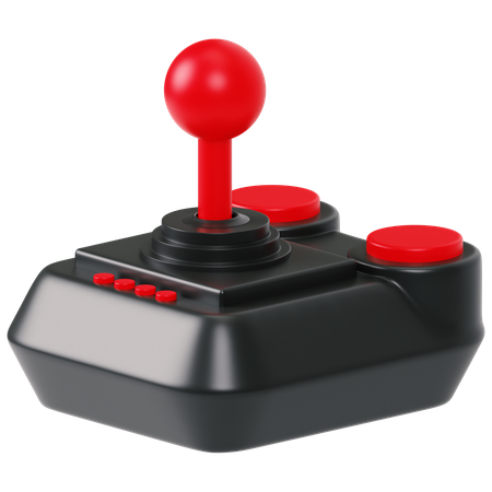 Competição pro joystick  3D Icon