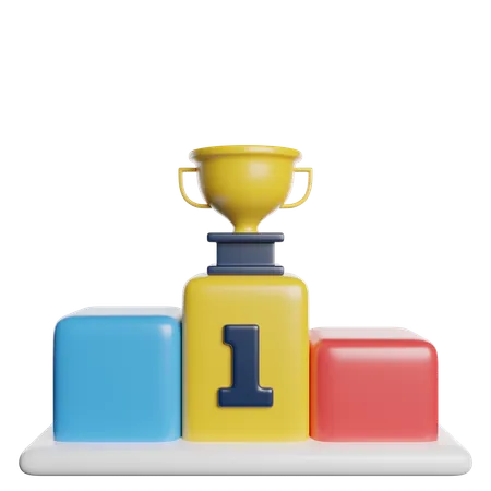 Competition Achievement Goal 3D Icon