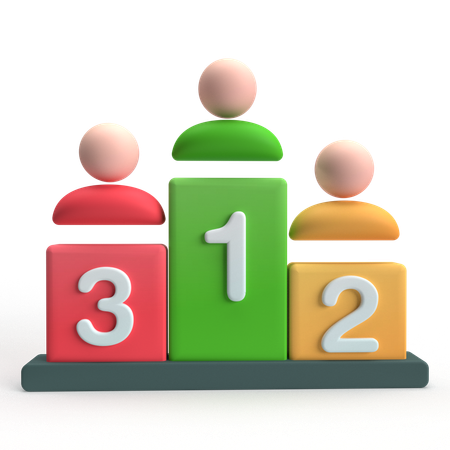 Competition  3D Icon