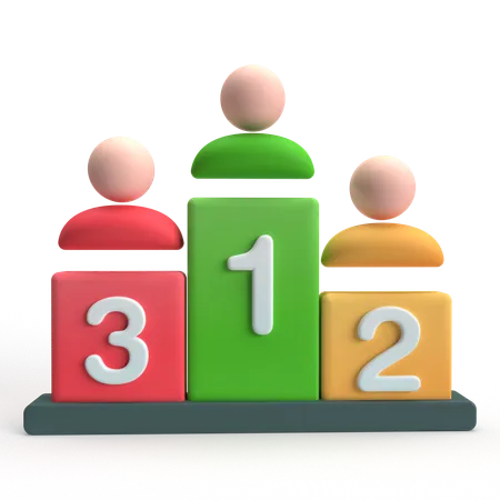 Competition  3D Icon