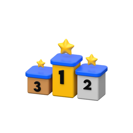 Competition  3D Icon