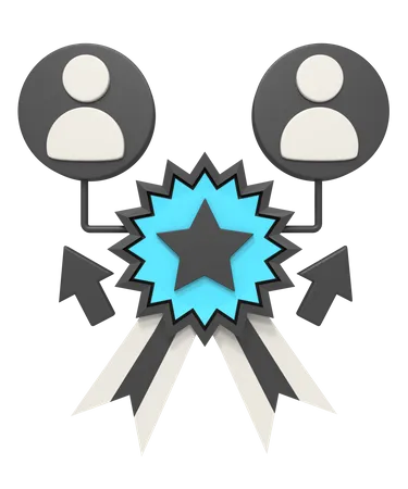 Competition Medal  3D Icon