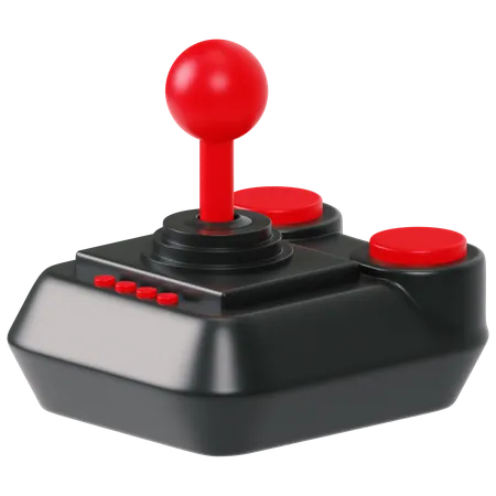 Competition Pro Joystick  3D Icon